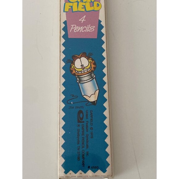 GARFIELD Jim Davis Empire Pencil United Feature Syndicate 1978 4560  VTG NOS - Picture 5 of 9